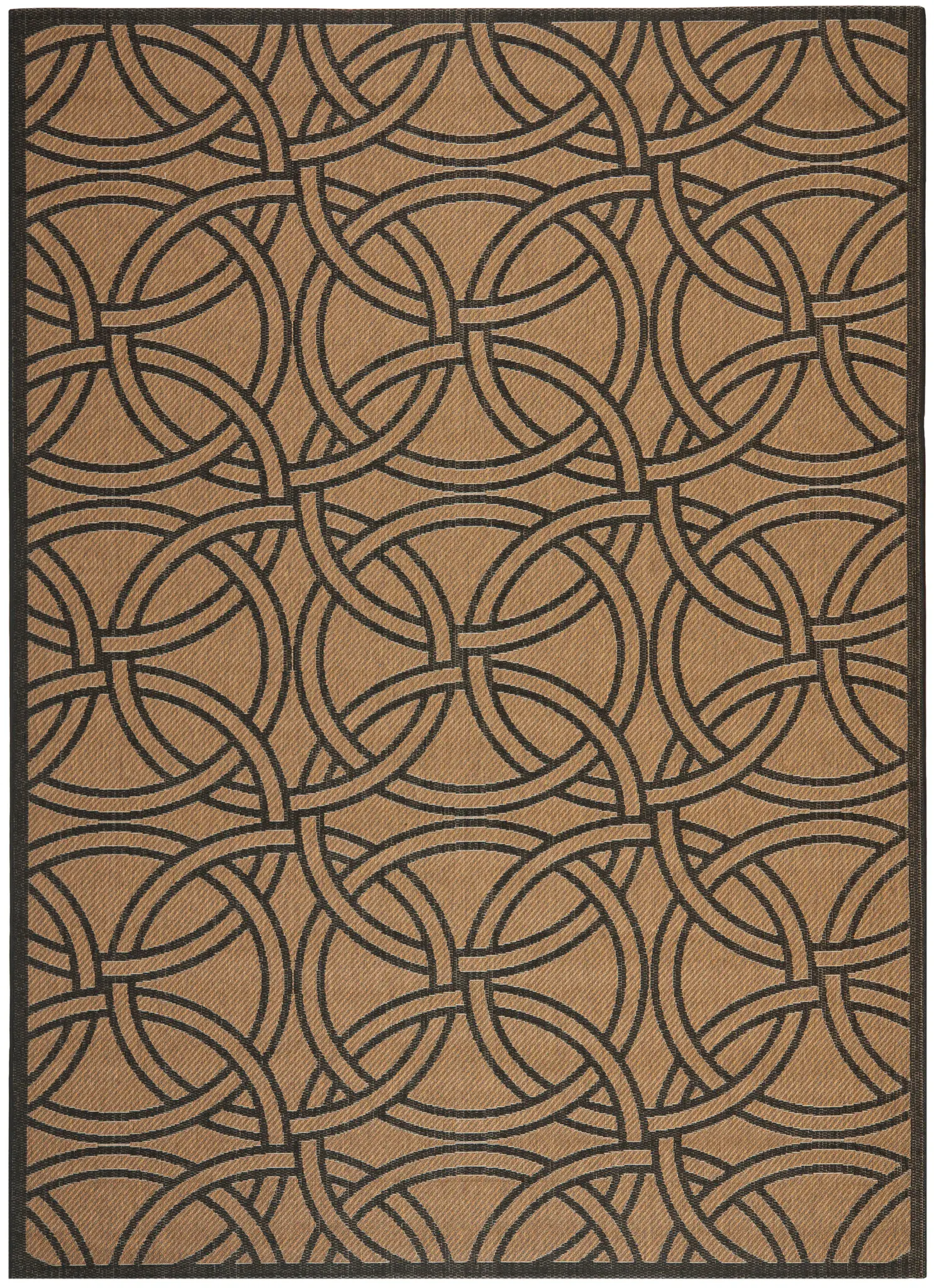 Martha Stewart Interlocking Rings Outdoor Rug