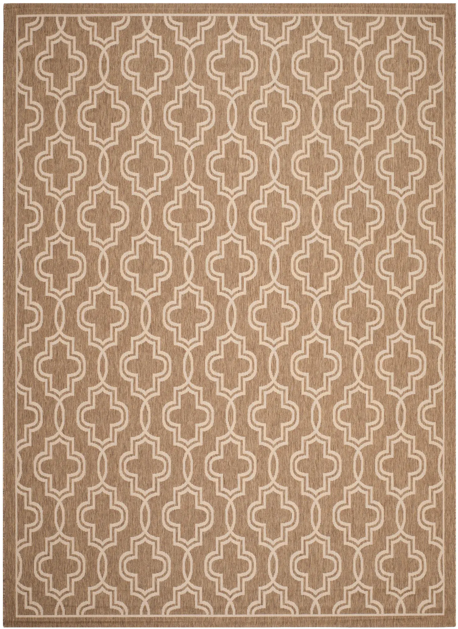 Martha Stewart Quatrefoil Trellis Outdoor Rug