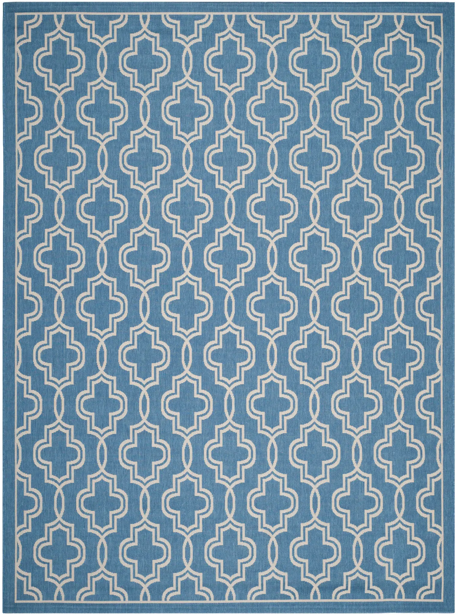 Martha Stewart Quatrefoil Trellis Outdoor Rug