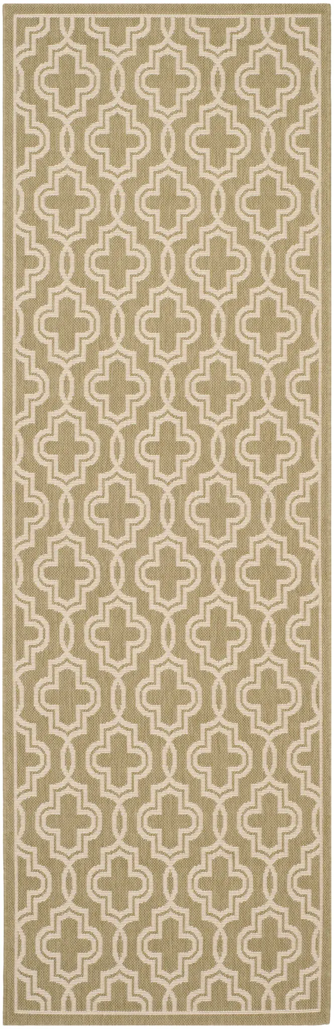 Martha Stewart Quatrefoil Trellis Outdoor Rug