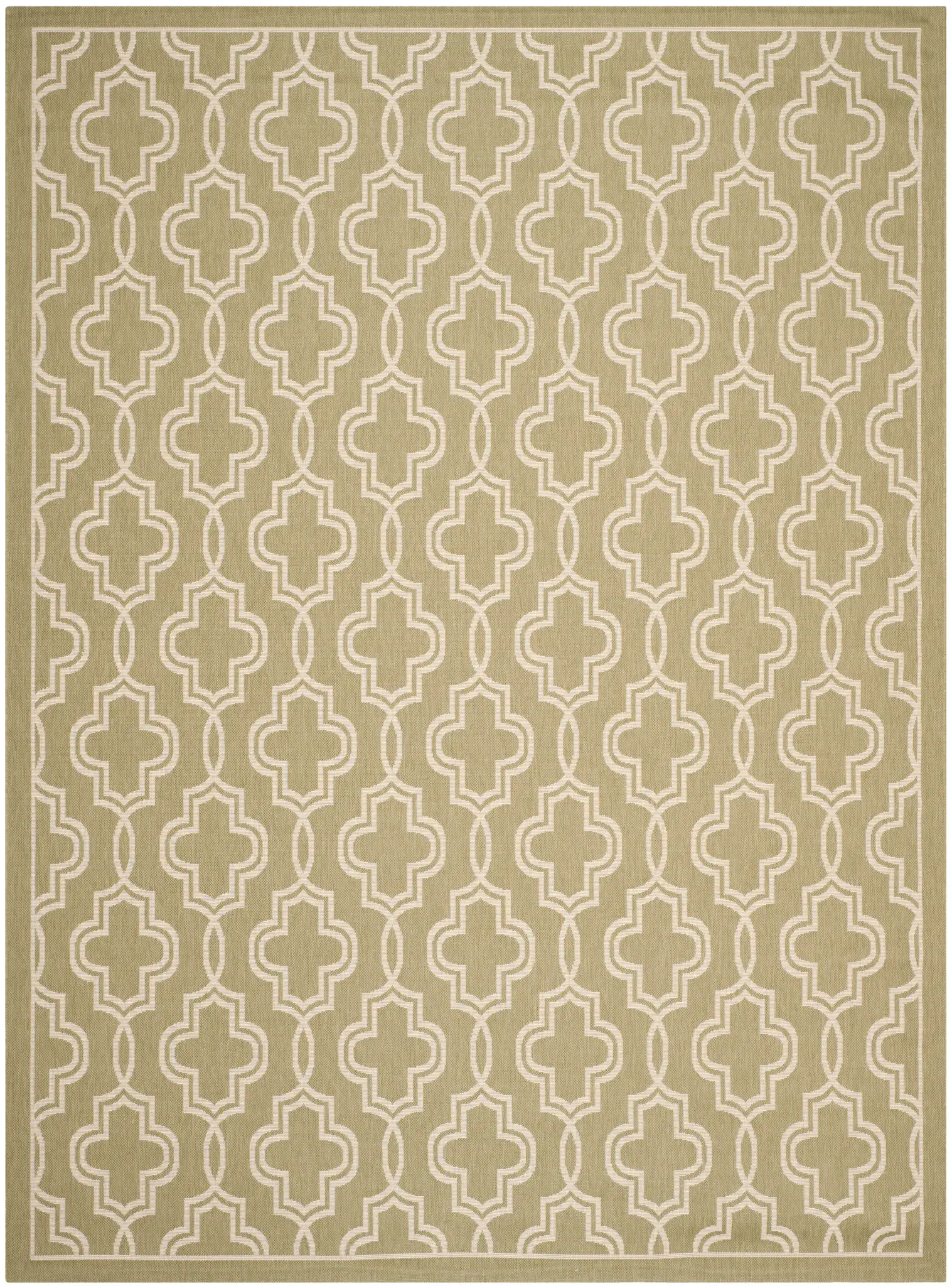 Martha Stewart Quatrefoil Trellis Outdoor Rug