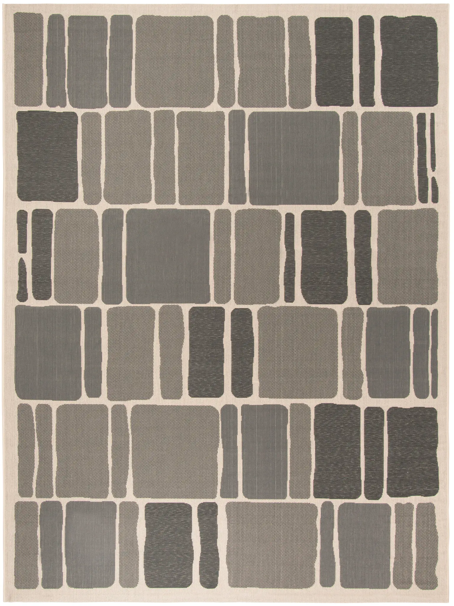 Martha Stewart Block Grid Outdoor Rug
