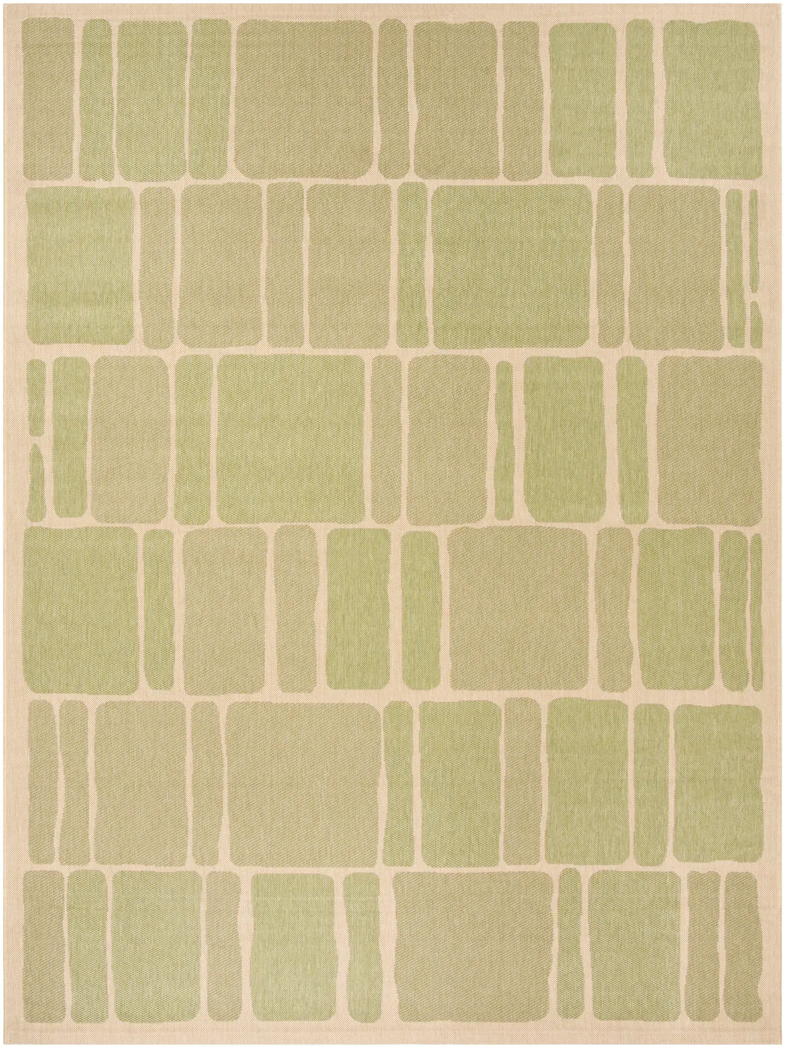 Martha Stewart Block Grid Outdoor Rug