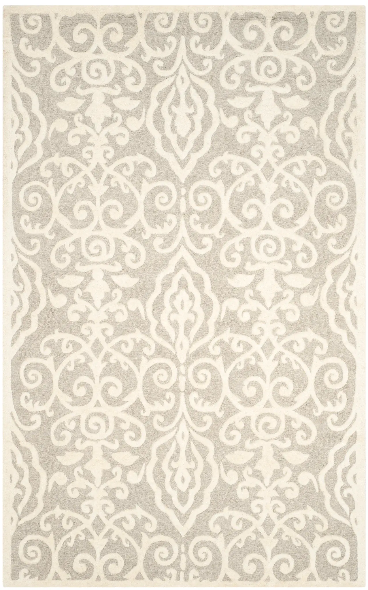 Martha Stewart Marais Hand-Tufted Wool Outdoor Rug