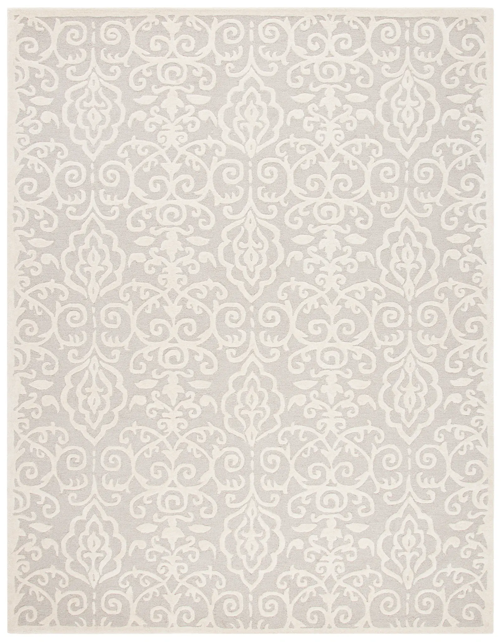 Martha Stewart Marais Hand-Tufted Wool Outdoor Rug