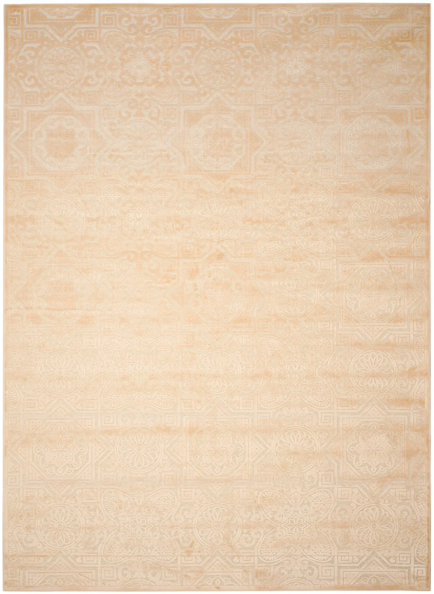 Martha Stewart Geometric Tile Rug