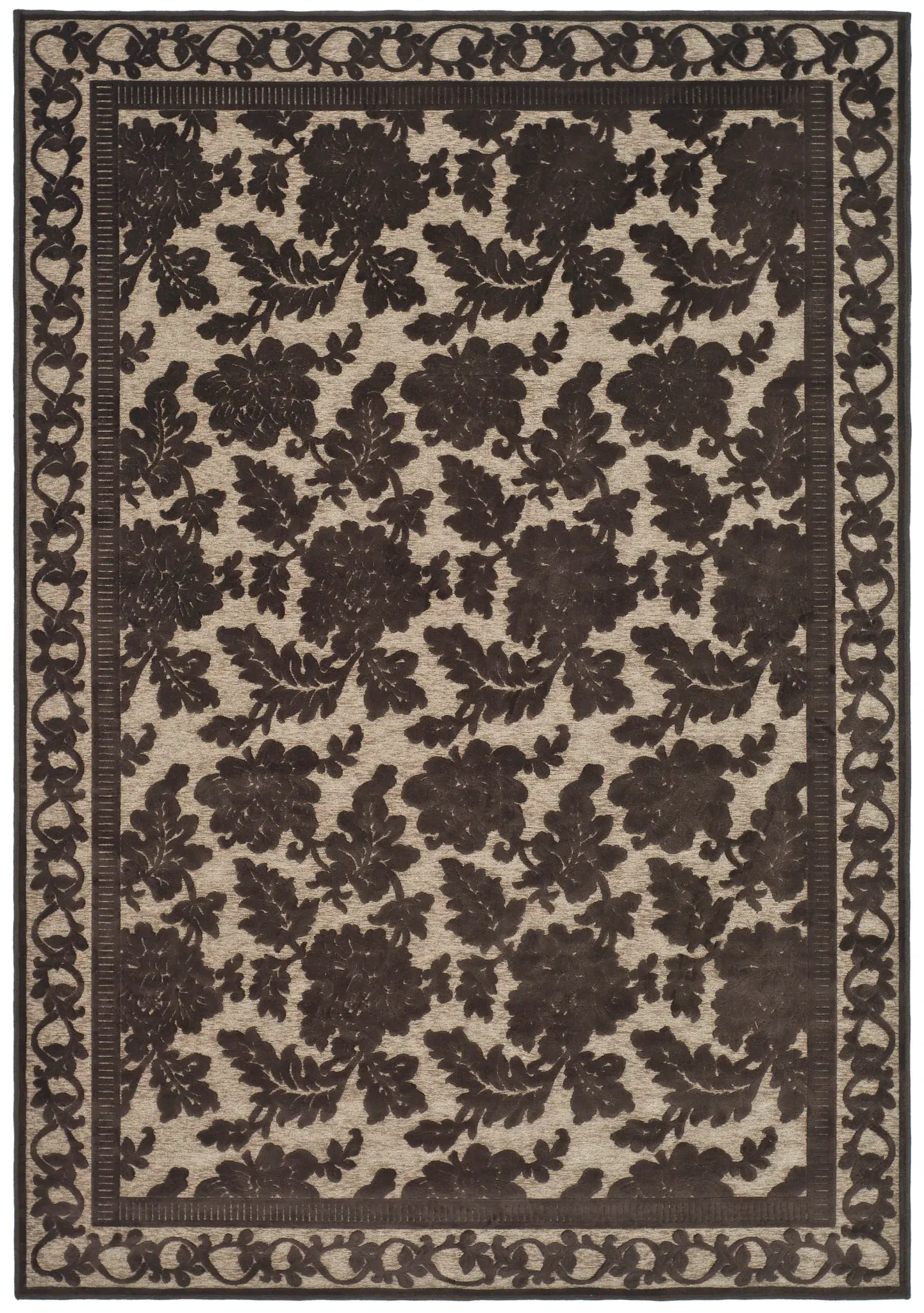 Martha Stewart Floral Damask Rug