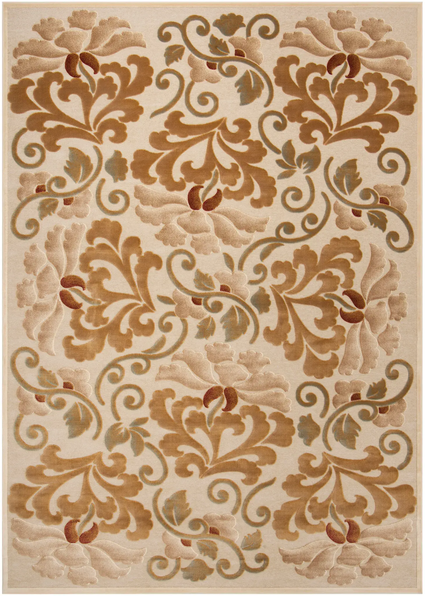 Martha Stewart Floating Dahlia Rug
