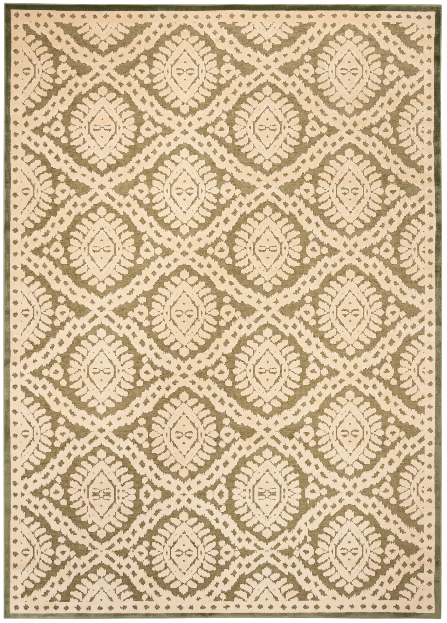 Martha Stewart Ikat Diamond Rug