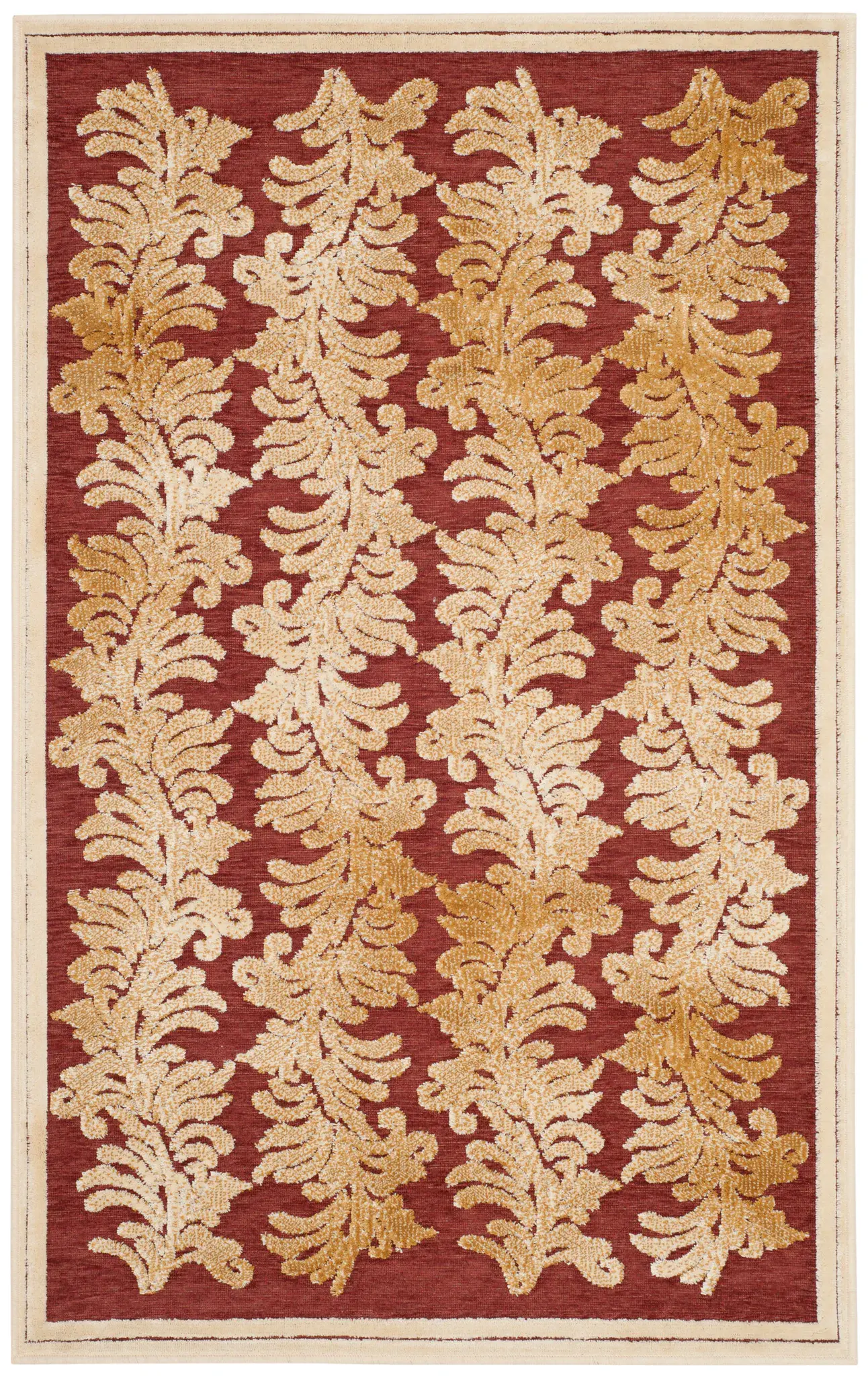 Martha Stewart Leaf Stripe Rug