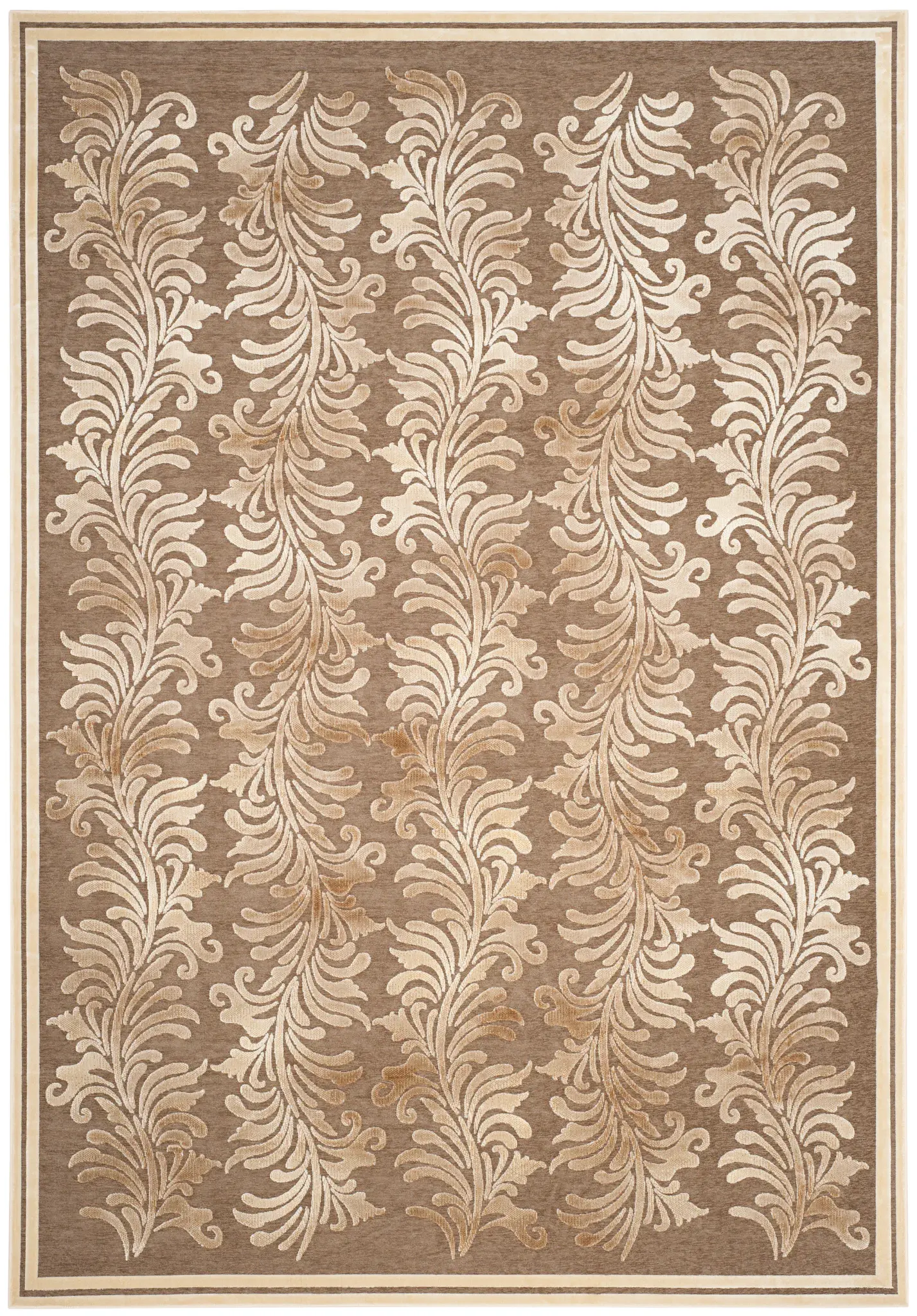 Martha Stewart Leaf Stripe Rug