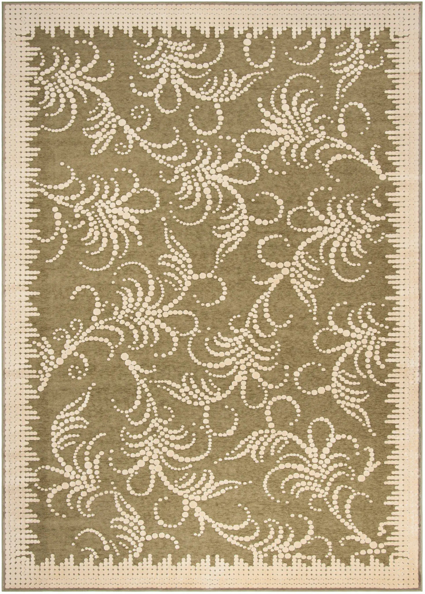 Martha Stewart Fountain Swirl Rug