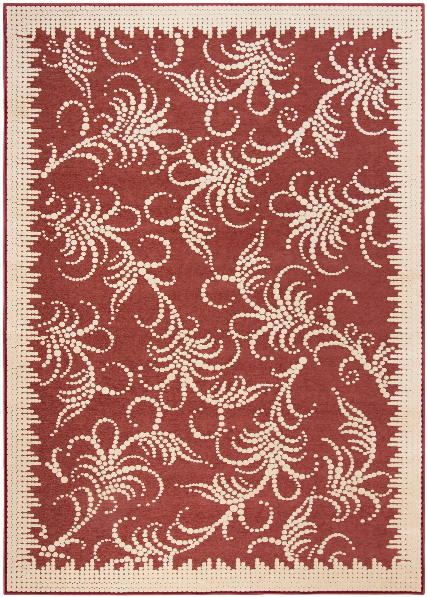Martha Stewart Fountain Swirl Rug