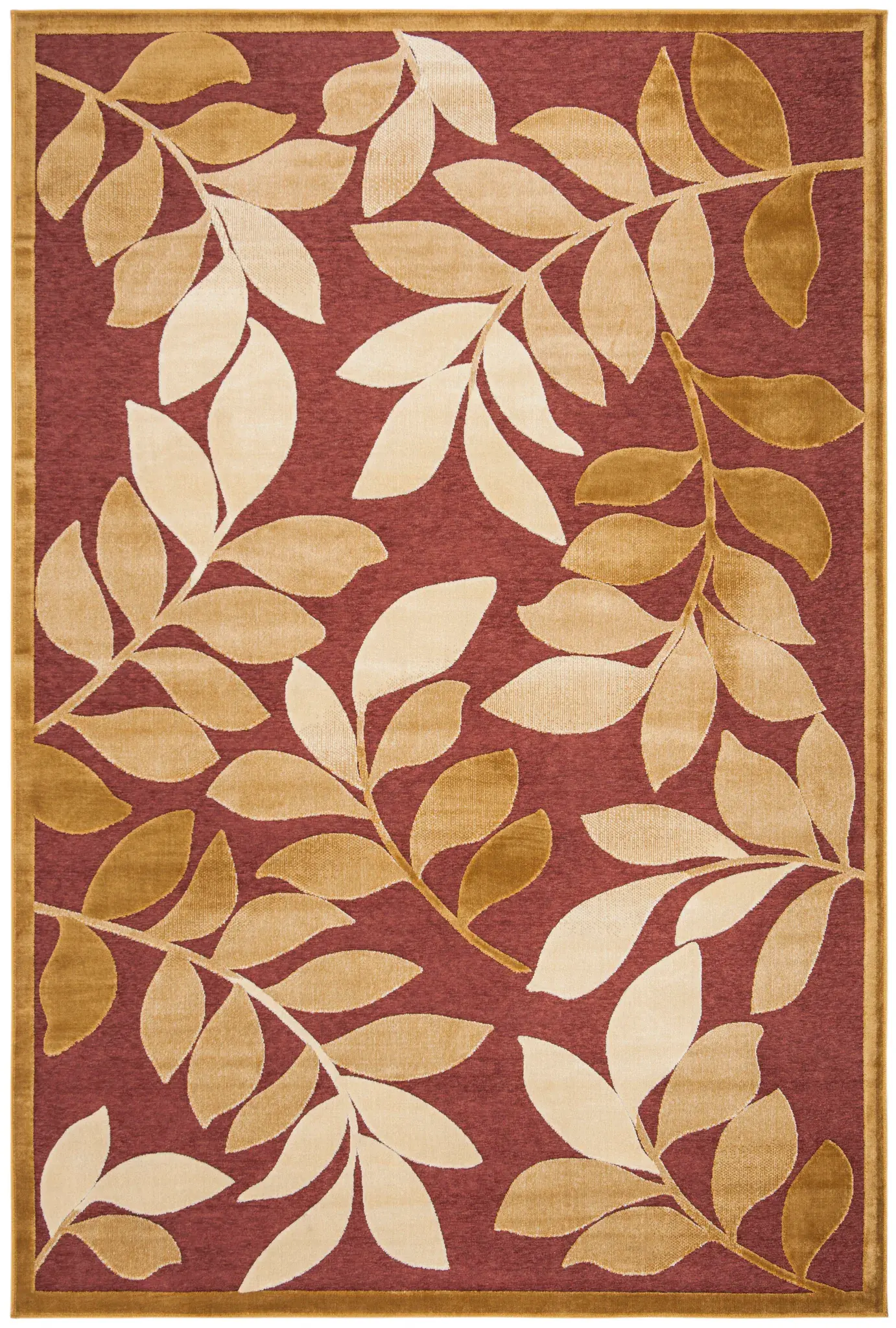 Martha Stewart Trailing Leaves Rug