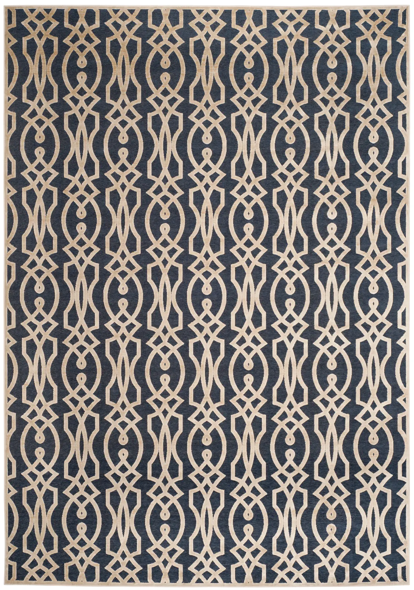 Martha Stewart Interlocking Trellis Rug