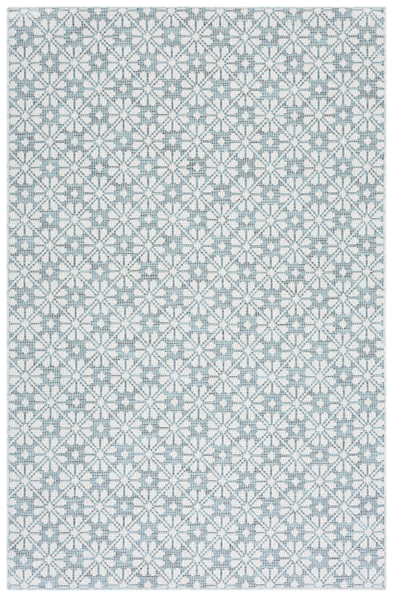 Martha Stewart Hampton Star Lattice Outdoor Rug