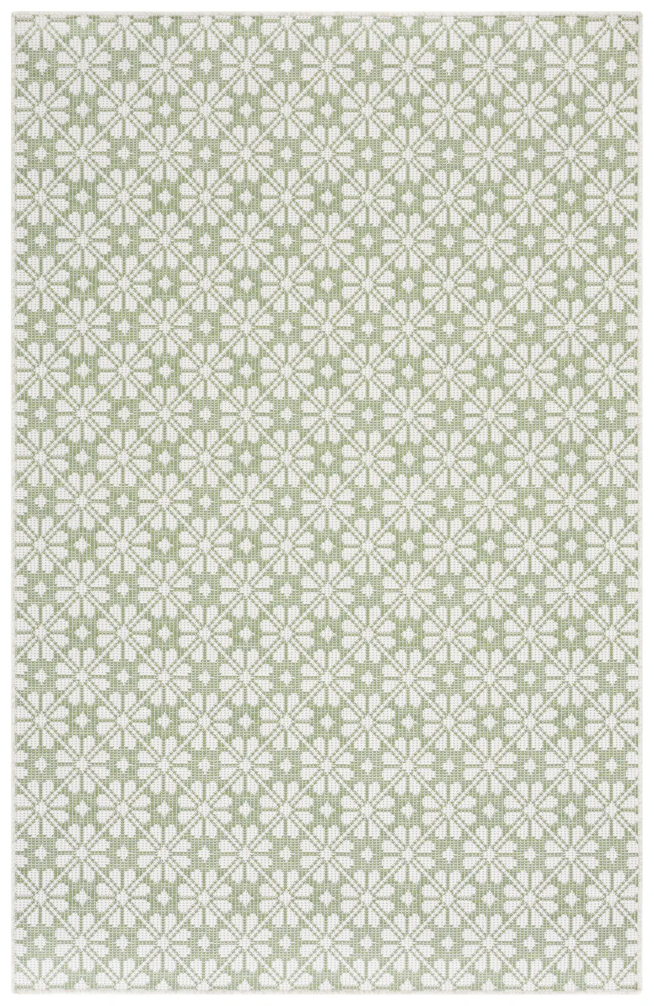 Martha Stewart Hampton Star Lattice Outdoor Rug
