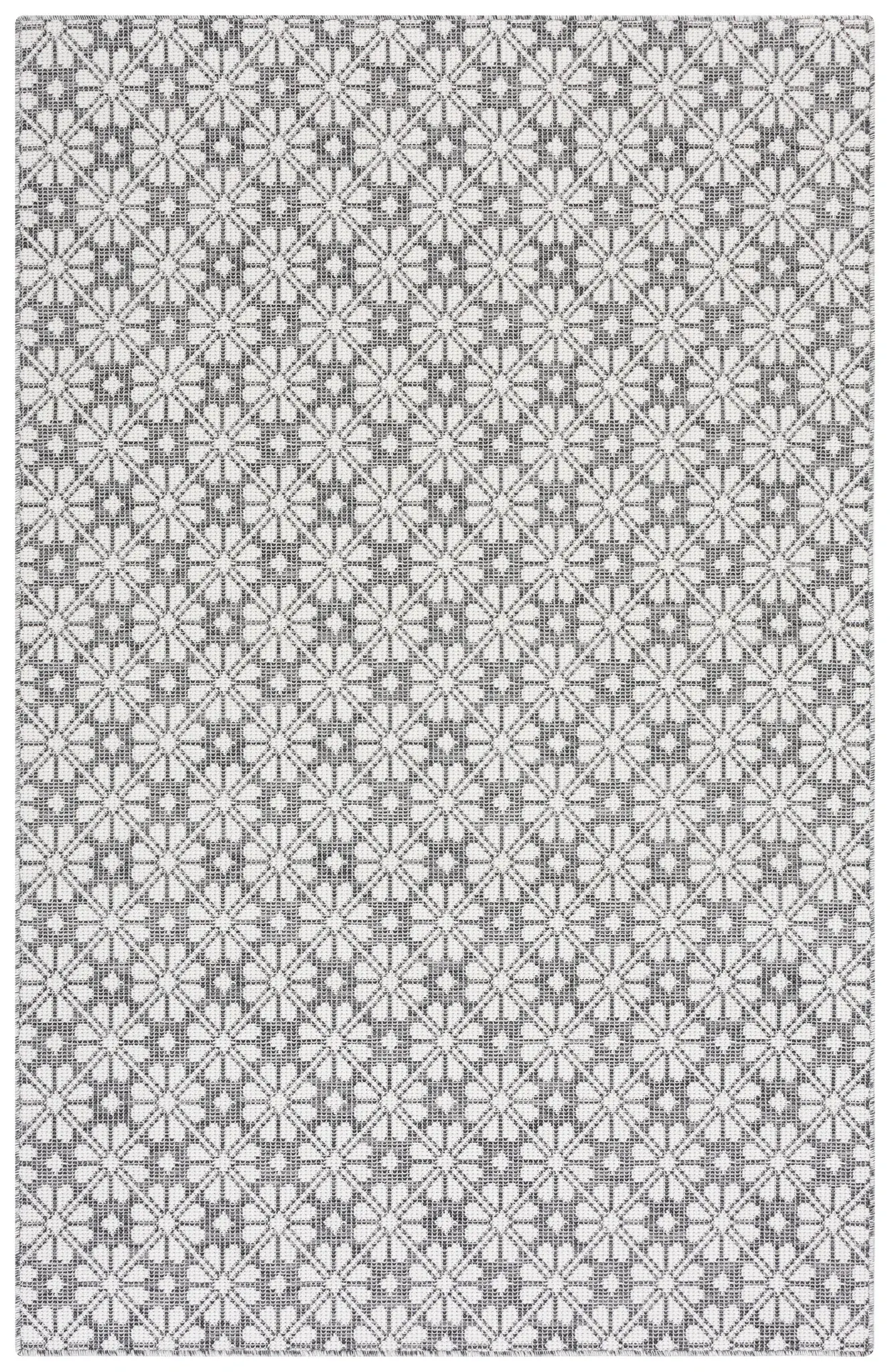 Martha Stewart Hampton Star Lattice Outdoor Rug
