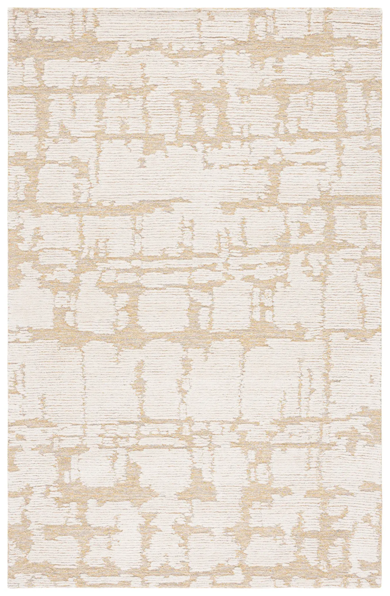 Martha Stewart Distressed Grid Outdoor Rug