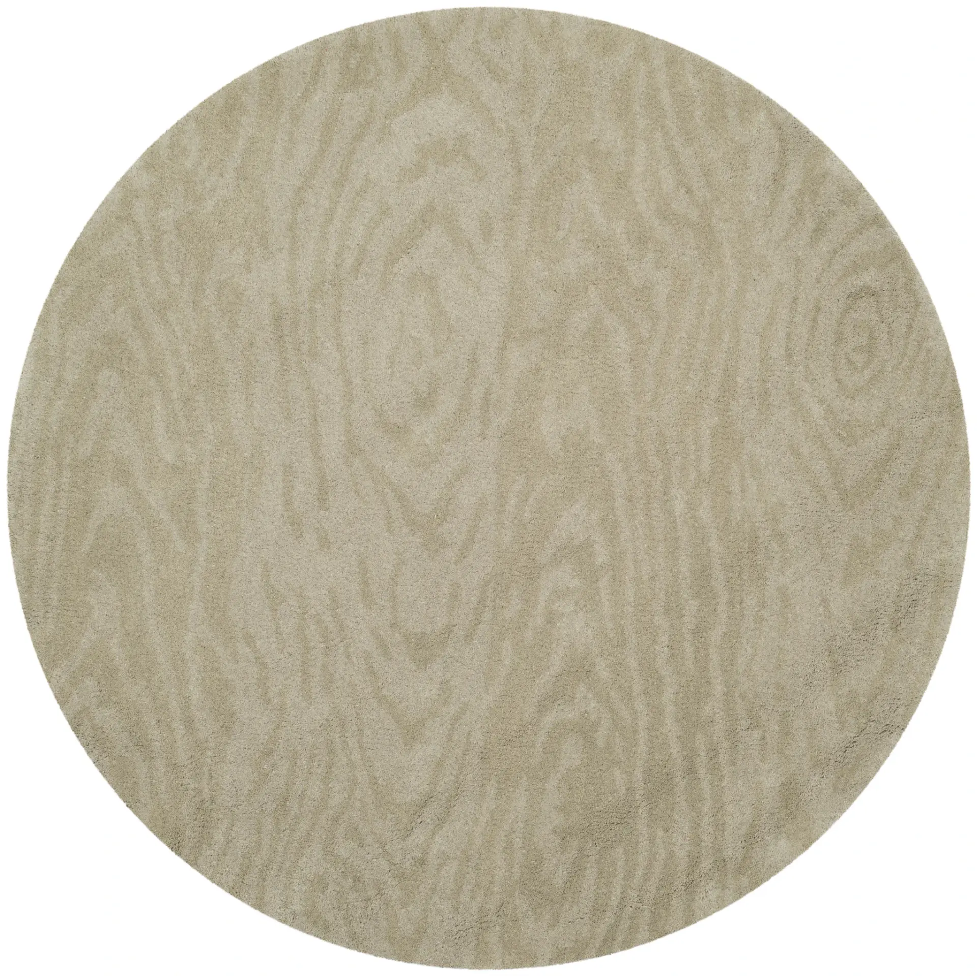 Martha Stewart Woodgrain Hand-Tufted Wool Outdoor Rug