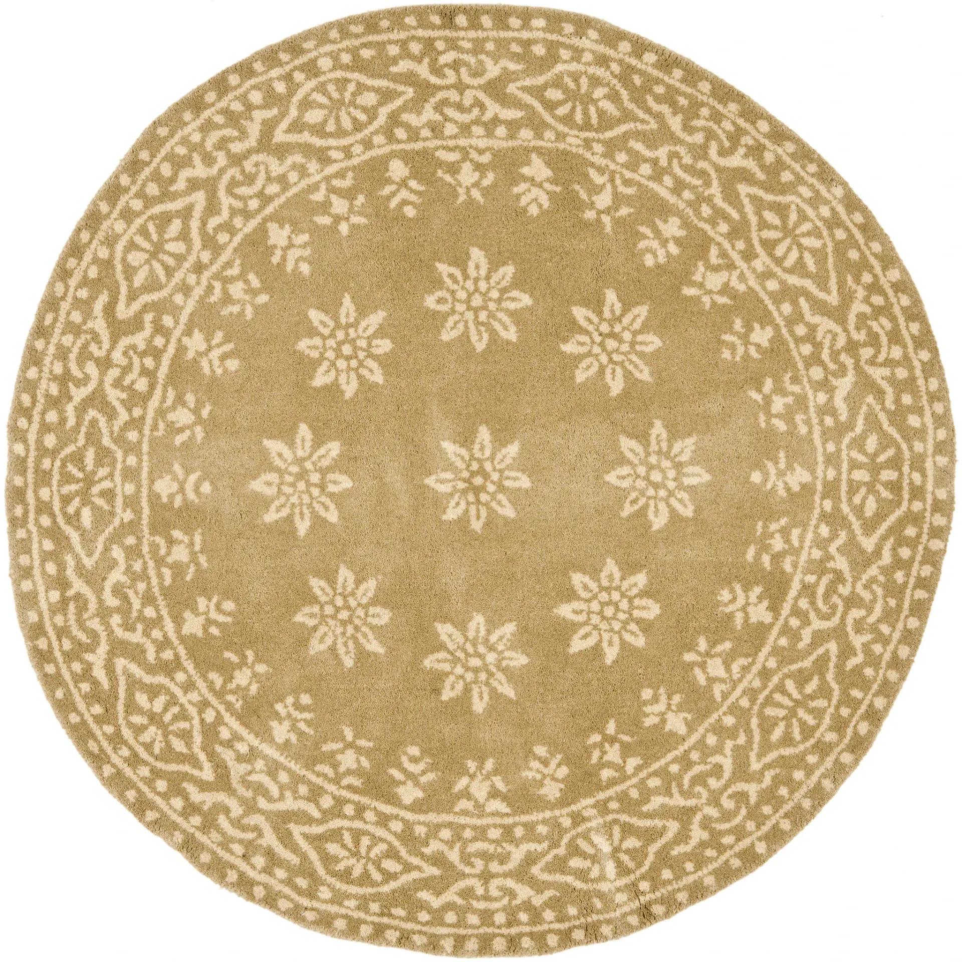 Martha Stewart Gracious Garden Hand-Tufted Wool Outdoor Rug