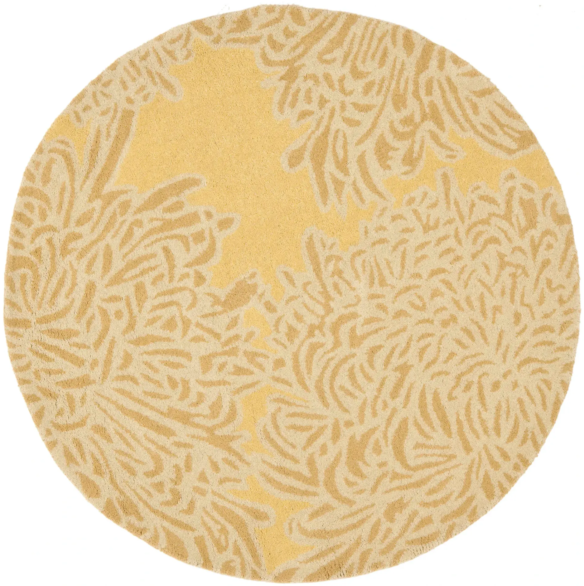 Martha Stewart Oversized Chrysanthemum Wool Outdoor Rug