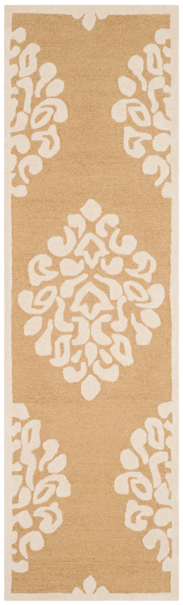 Martha Stewart Damask Hand-Tufted Wool Outdoor Rug