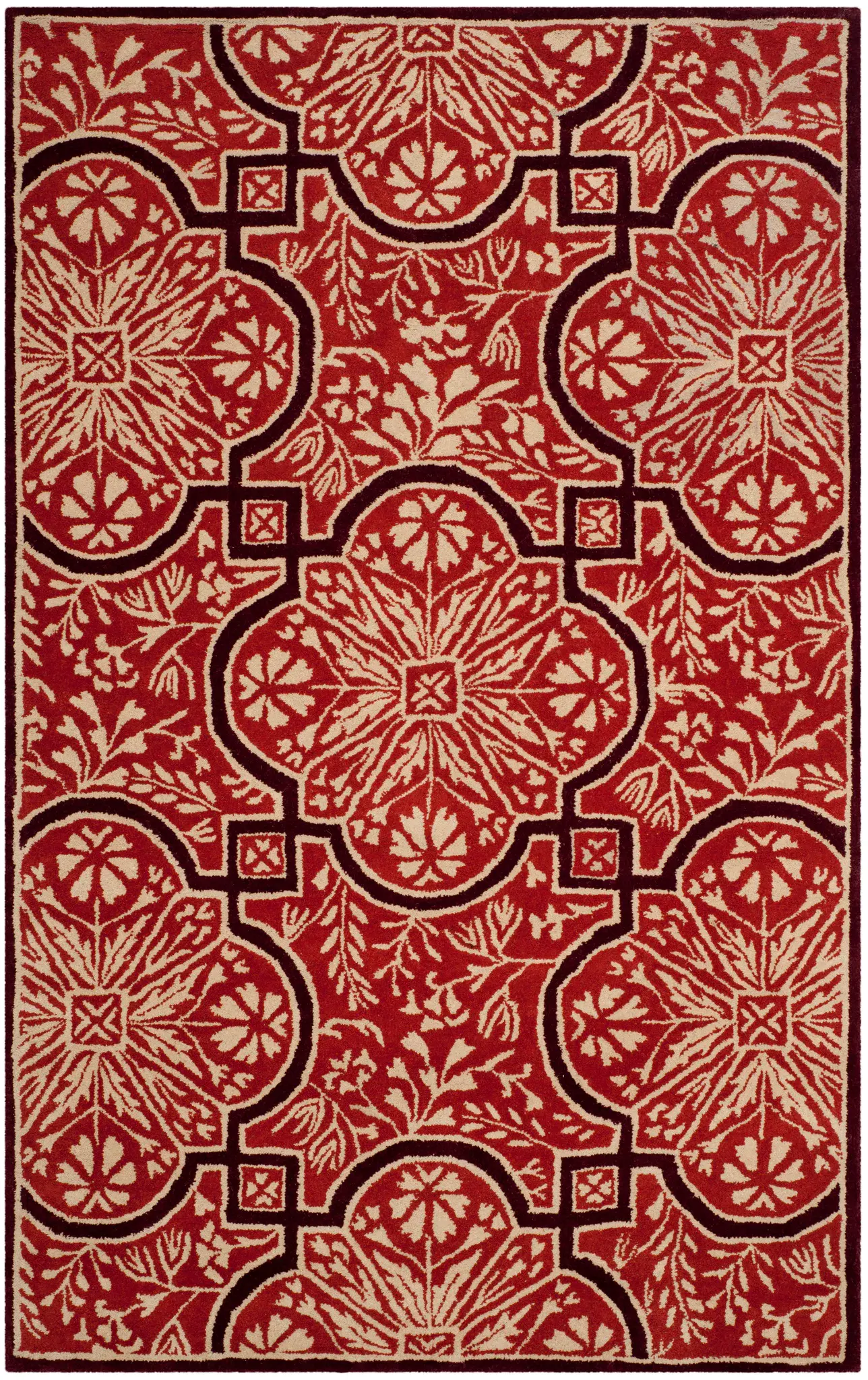 Martha Stewart French Painted Avignon Wool Outdoor Rug