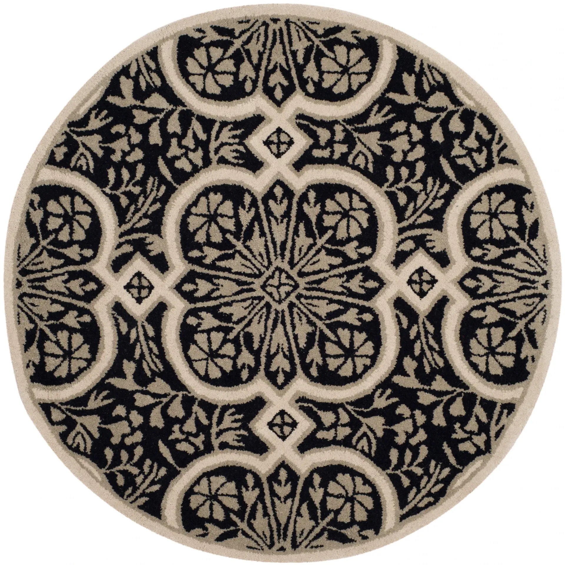Martha Stewart French Painted Avignon Wool Outdoor Rug