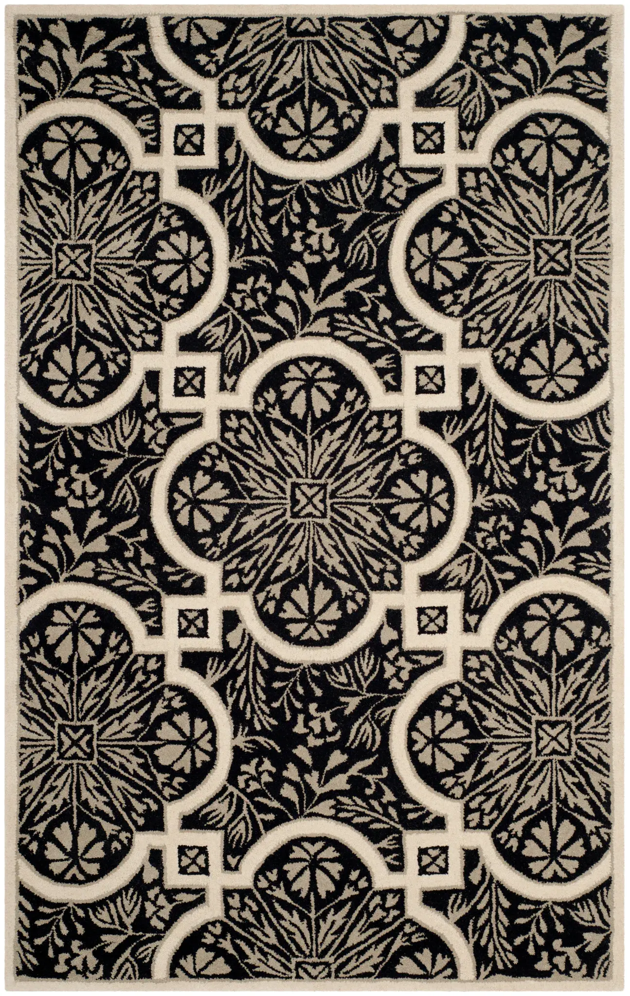 Martha Stewart French Painted Avignon Wool Outdoor Rug
