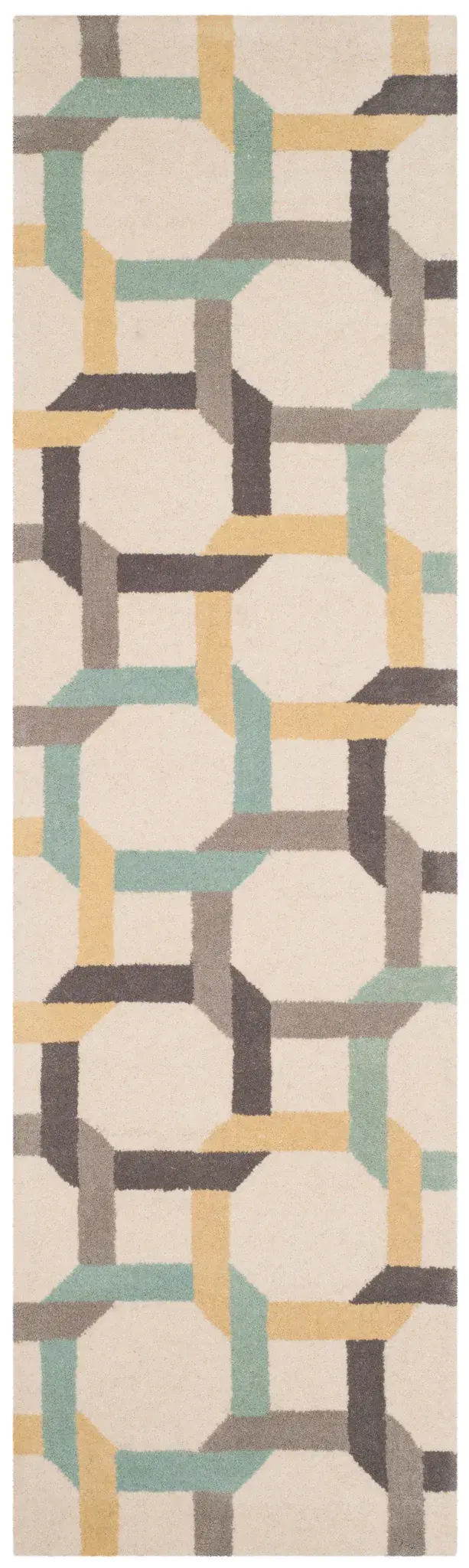 Martha Stewart Color Chain Wool Outdoor Rug