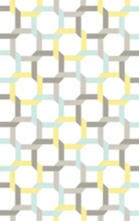 Martha Stewart Color Chain Wool Outdoor Rug