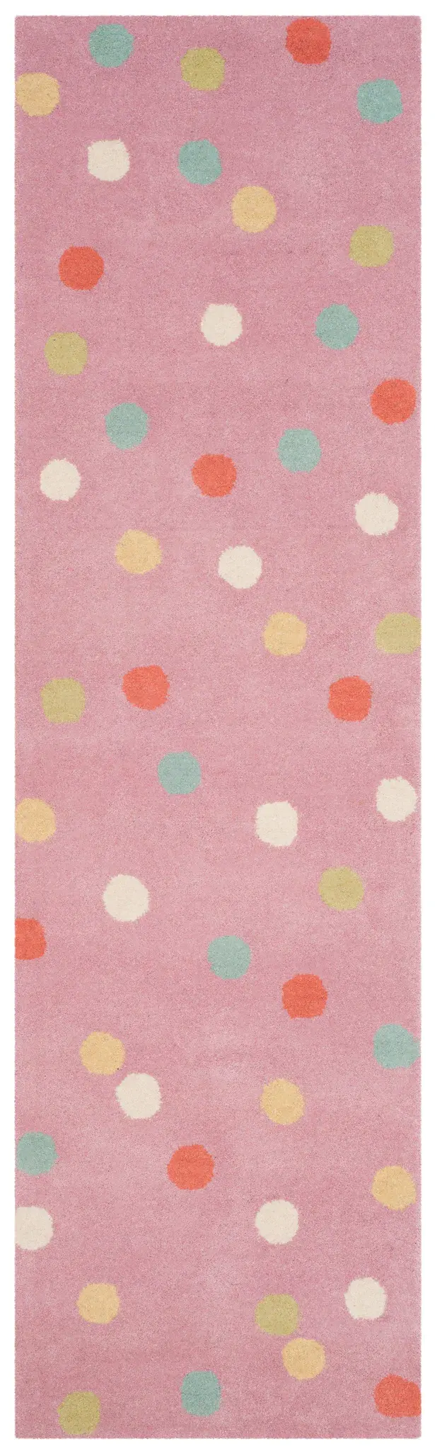 Martha Stewart Confetti Dot Hand-Tufted Wool Outdoor Rug