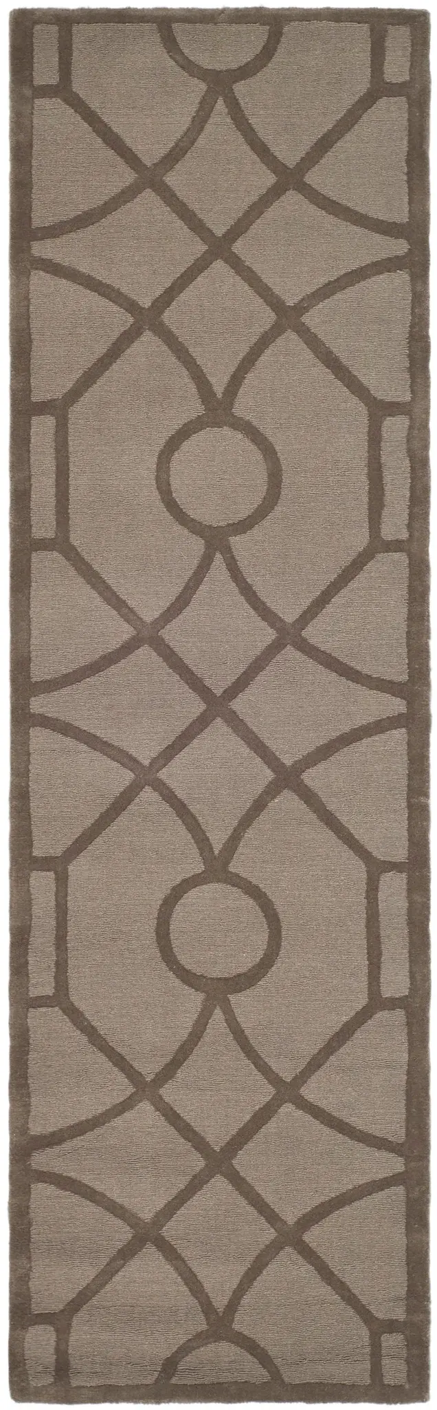 Martha Stewart Trellis Hand-Tufted Wool Outdoor Rug