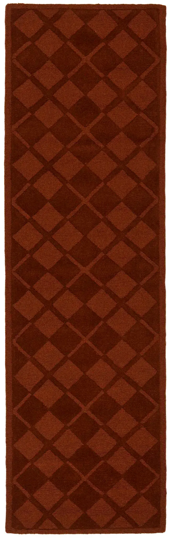 Martha Stewart Diamond Hand-Tufted Wool Outdoor Rug