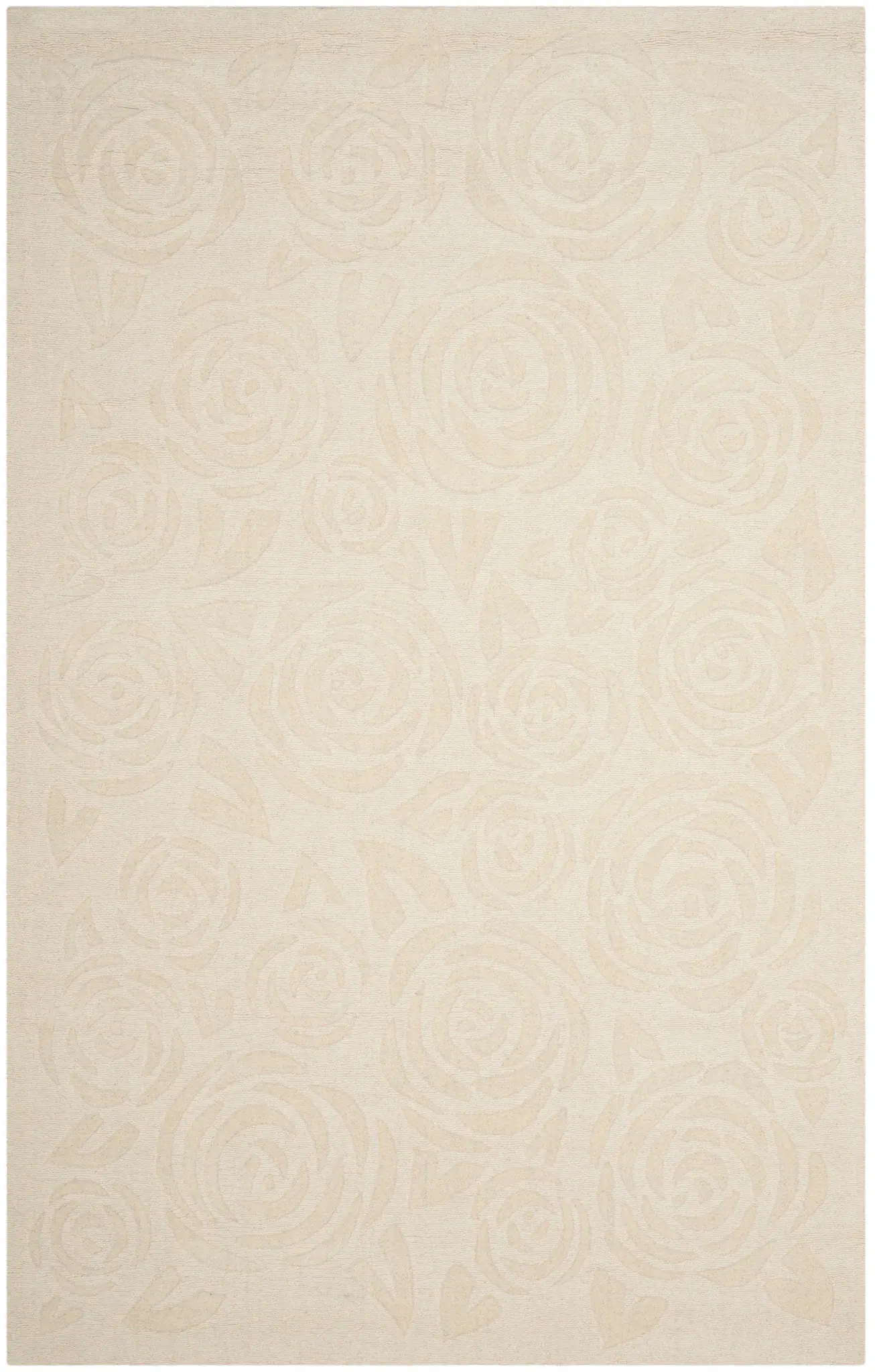 Martha Stewart Rose Blossom Wool Outdoor Rug