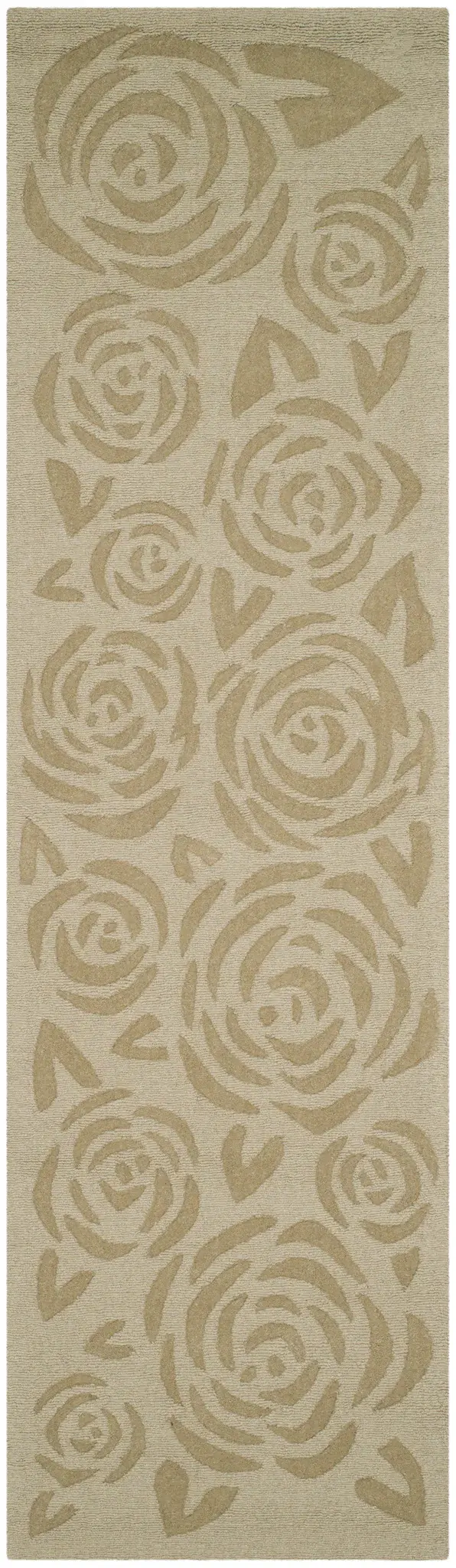 Martha Stewart Rose Blossom Wool Outdoor Rug
