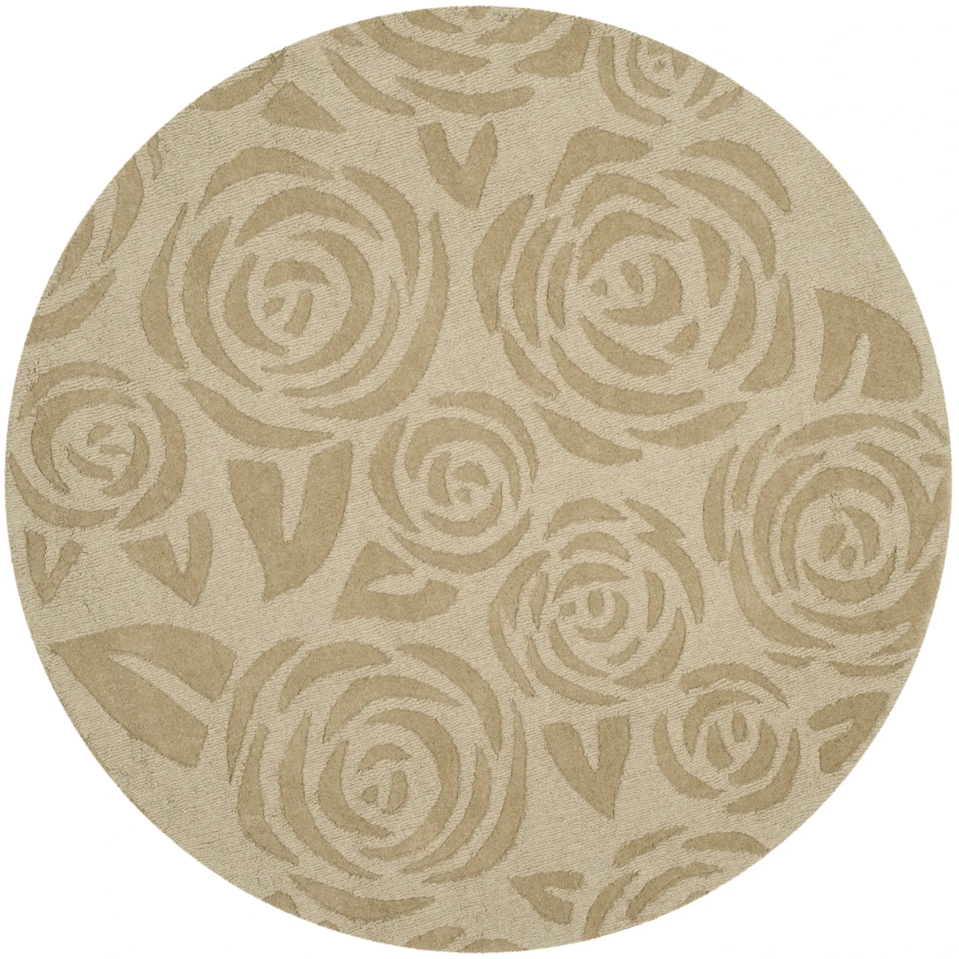 Martha Stewart Rose Blossom Wool Outdoor Rug
