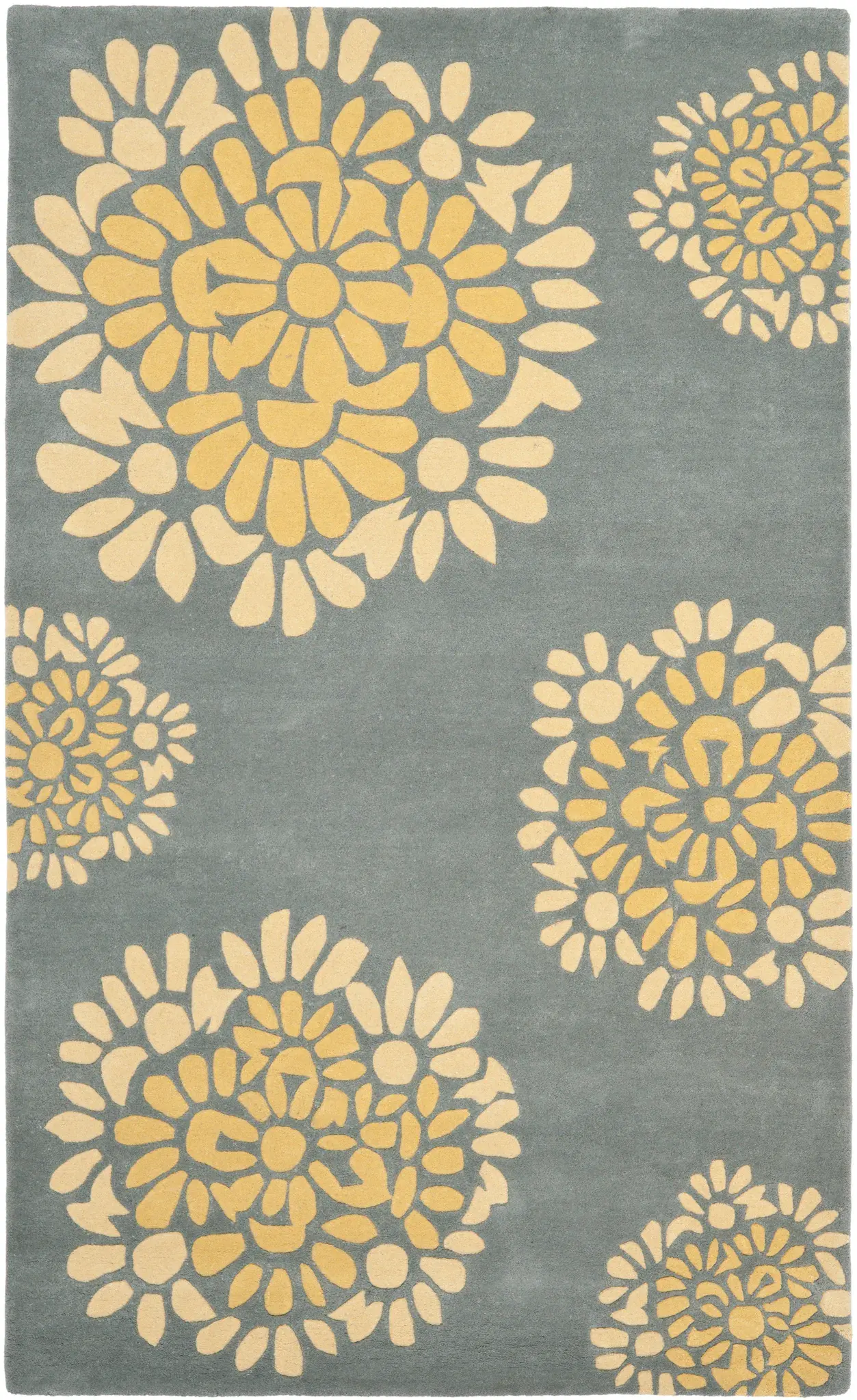 Martha Stewart Blossom Cluster Outdoor Rug