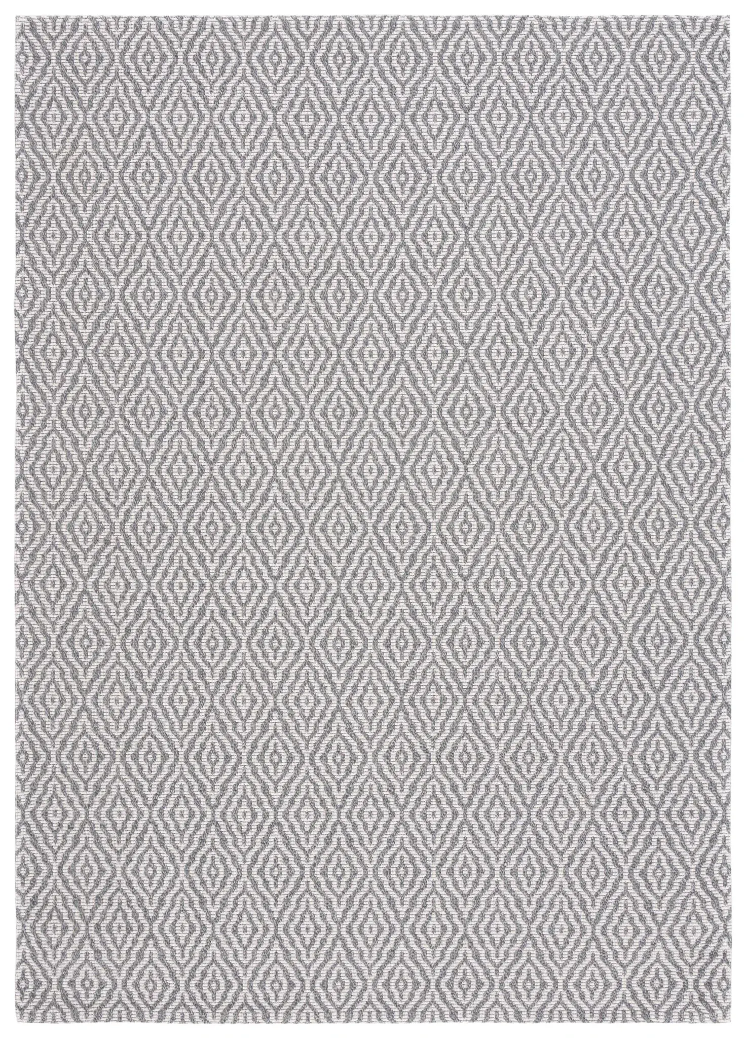 Martha Stewart Ogee Diamond Lattice Cotton Rug