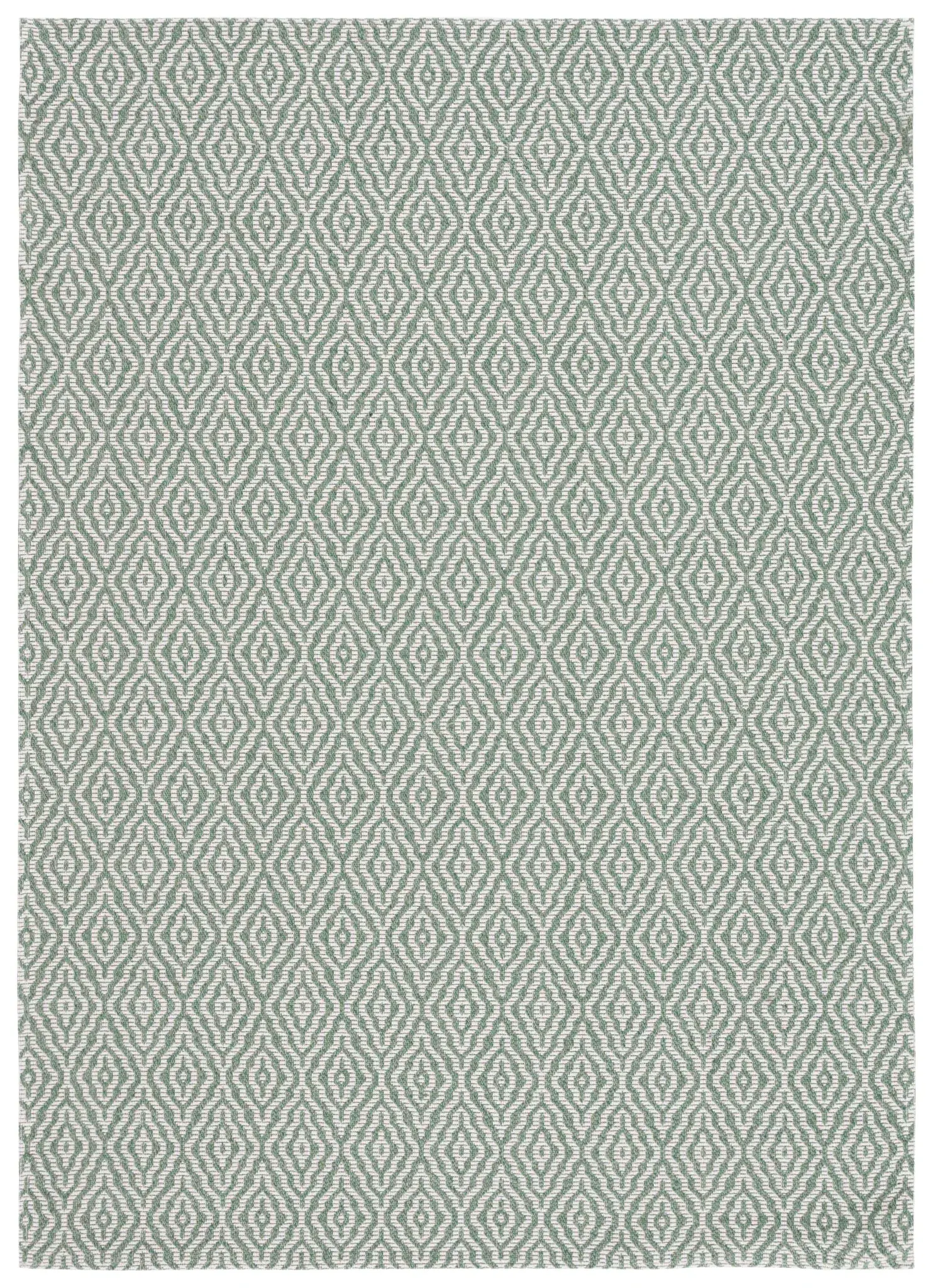 Martha Stewart Ogee Diamond Lattice Cotton Rug