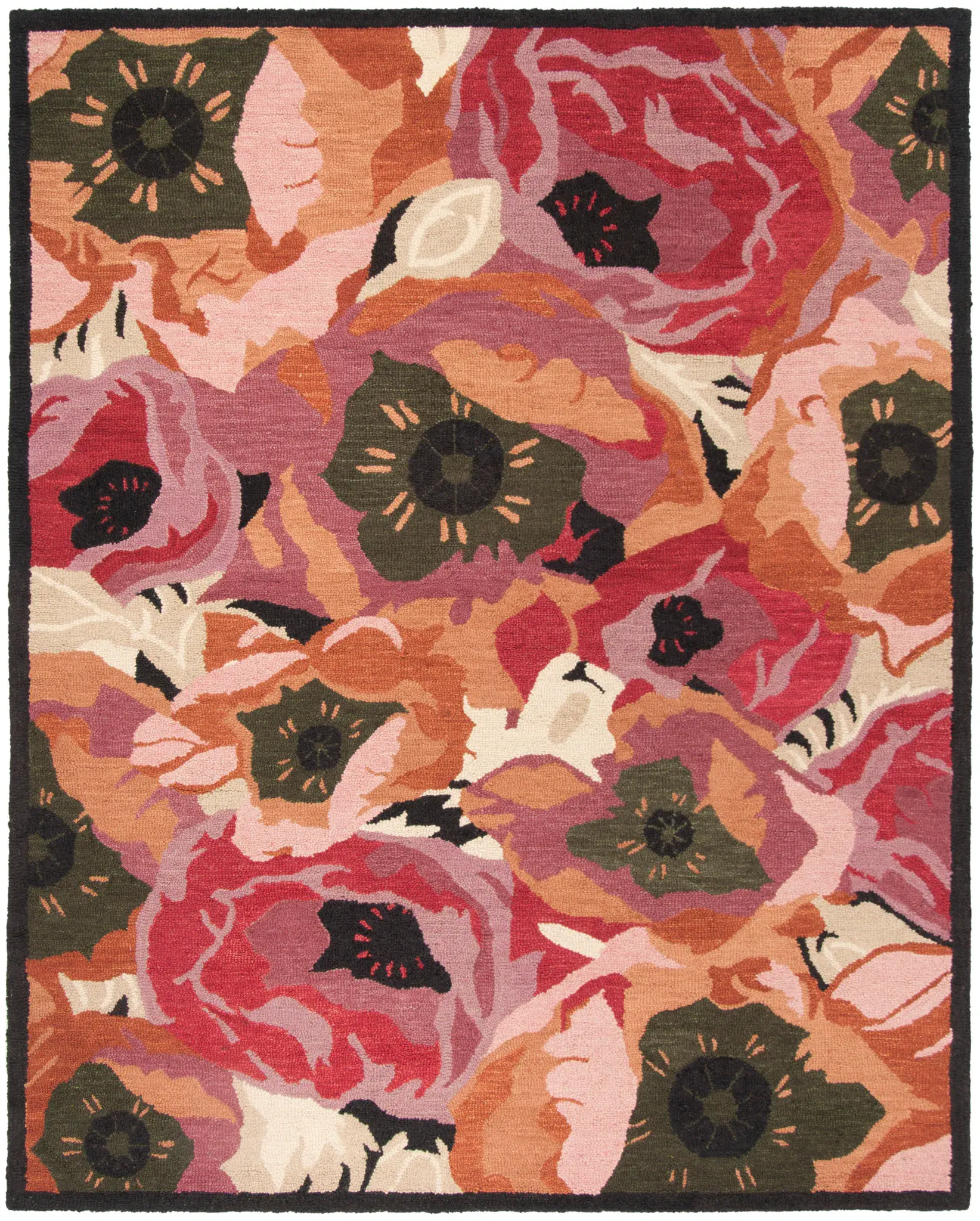 Martha Stewart Poppy Wool Outdoor Rug