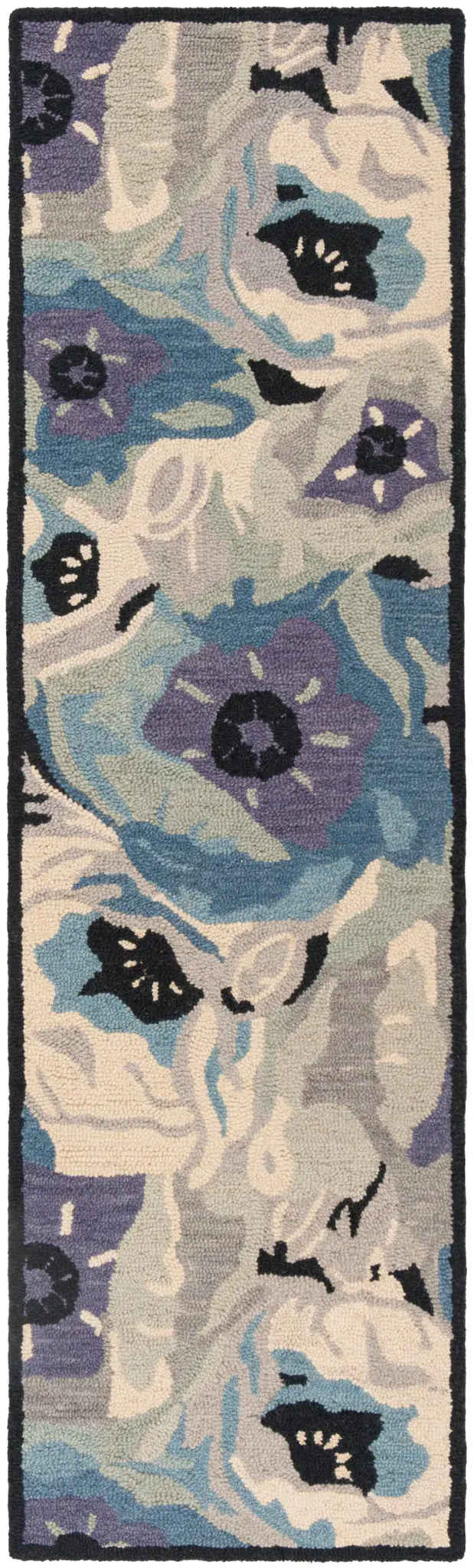 Martha Stewart Poppy Wool Outdoor Rug
