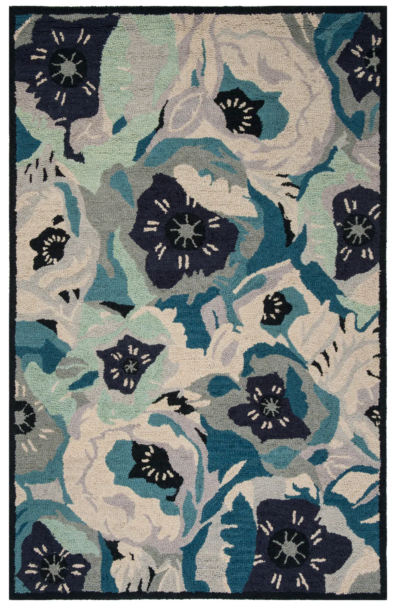 Martha Stewart Poppy Wool Outdoor Rug