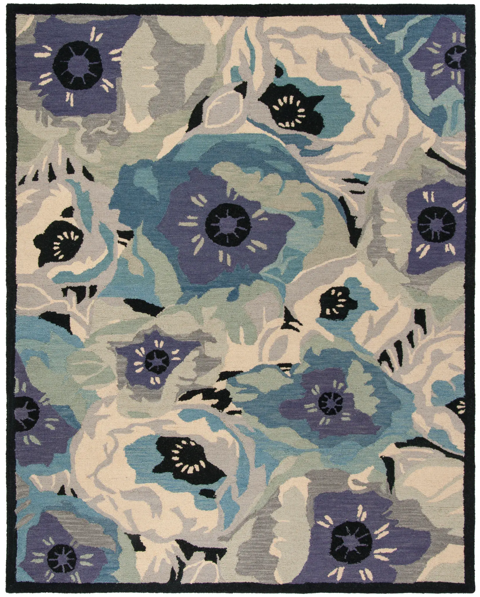Martha Stewart Poppy Wool Outdoor Rug