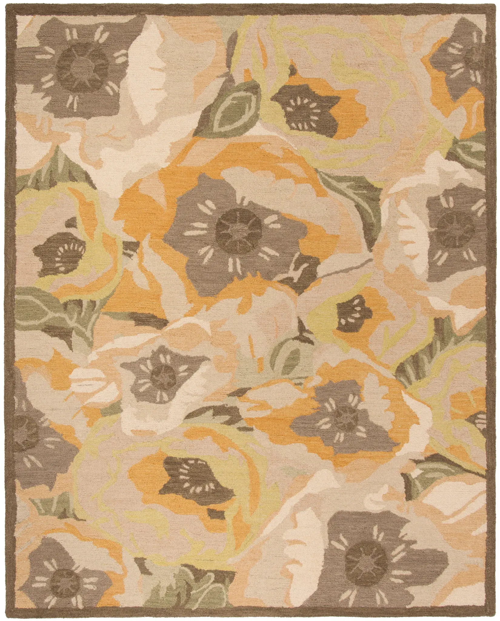 Martha Stewart Poppy Wool Outdoor Rug