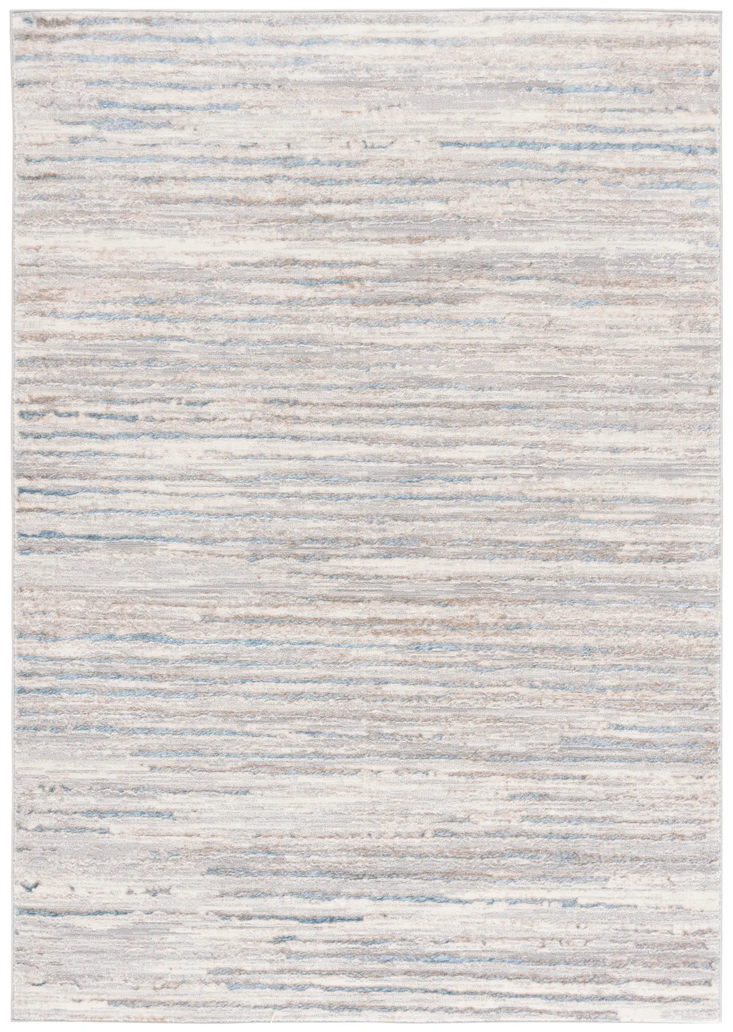 Martha Stewart Lagoon Striated Shag Rug