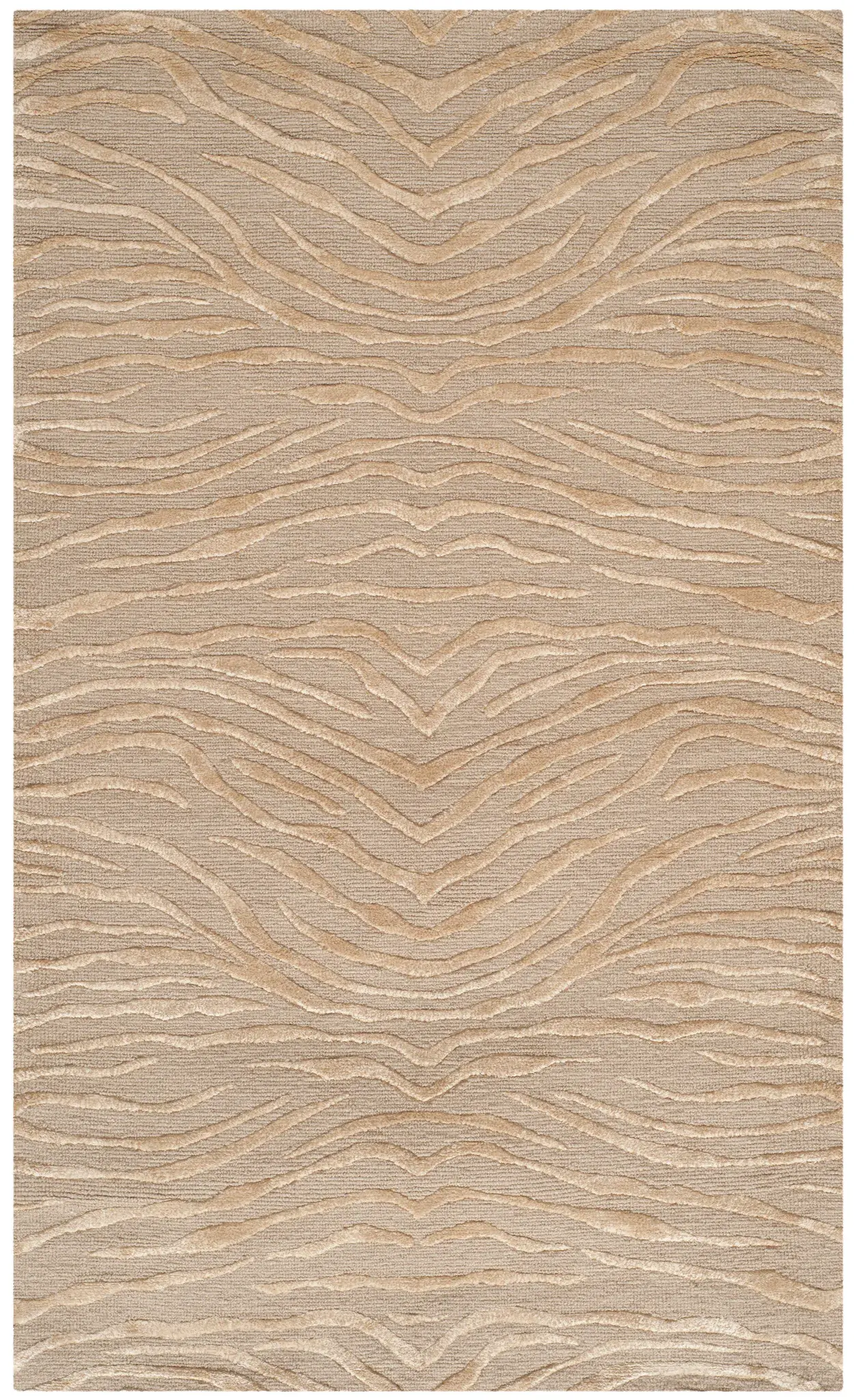 Martha Stewart Zebra Stripe Outdoor Rug