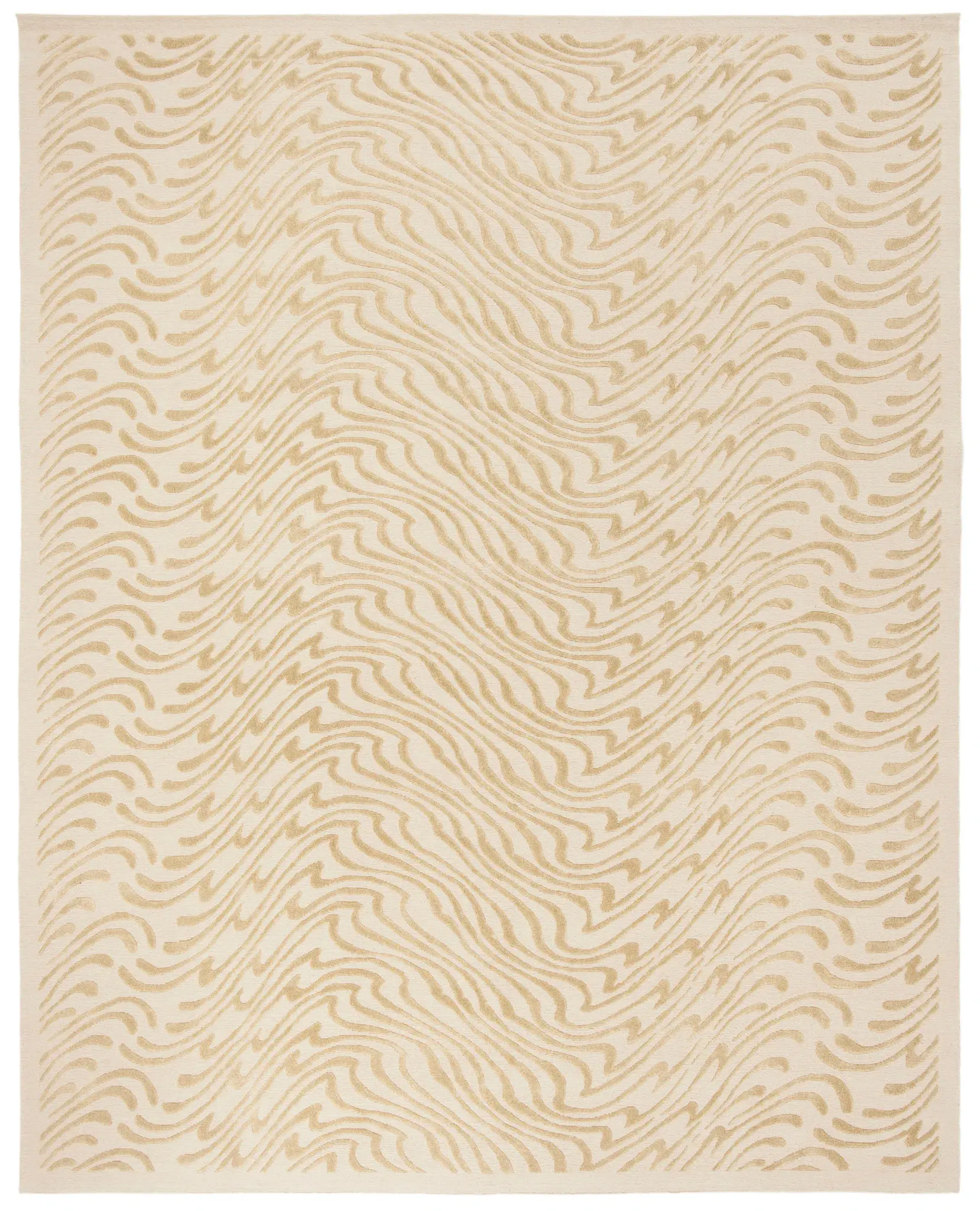 Martha Stewart Wavy Ripple Outdoor Rug