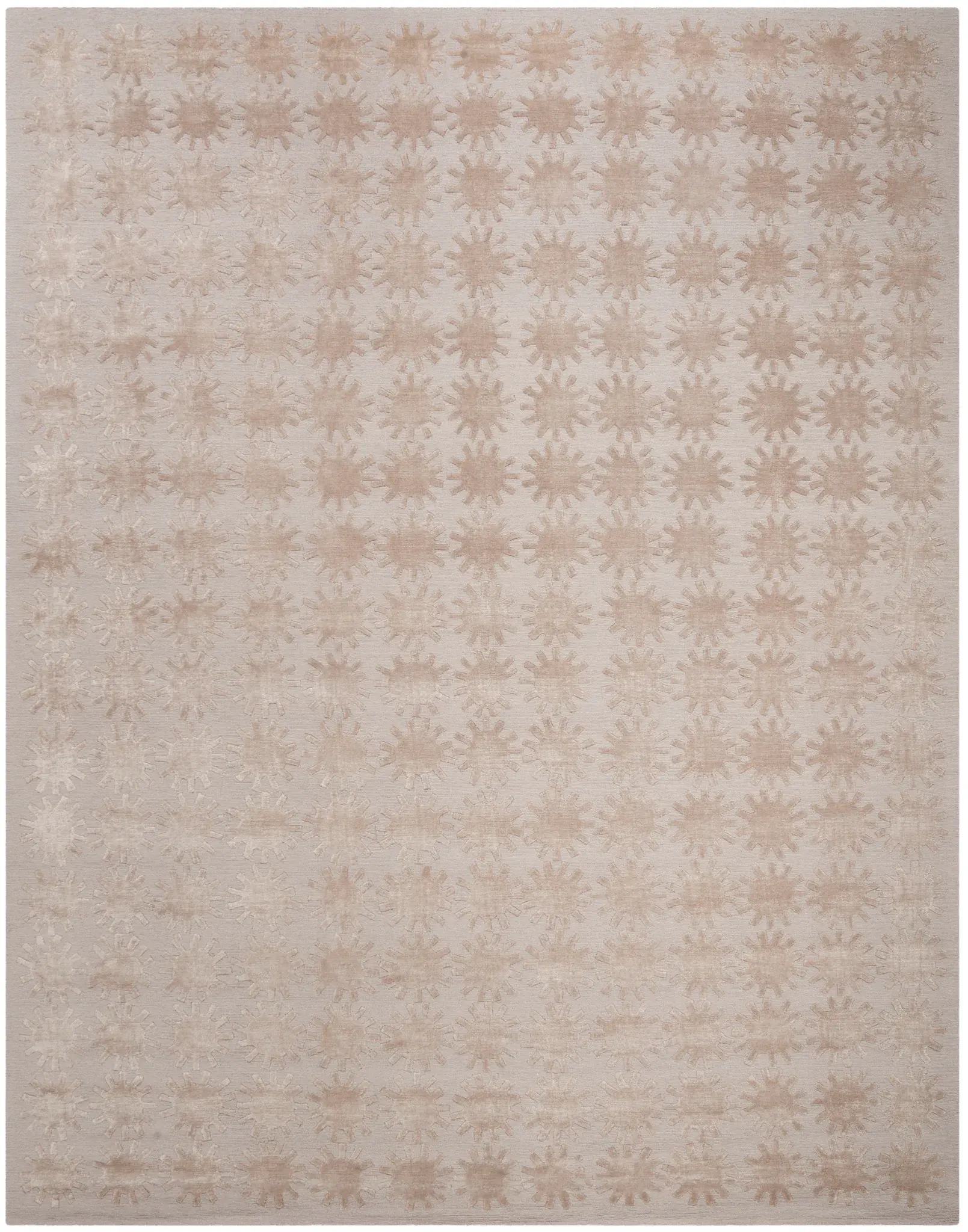 Martha Stewart Sunburst Hand-Knotted Outdoor Rug